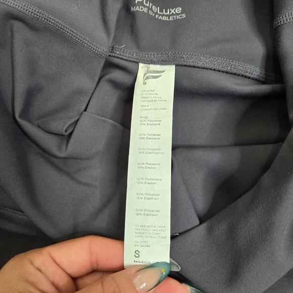 Fabletics PureLuxe High-waisted Maternity Leggings - Picture 4 of 4